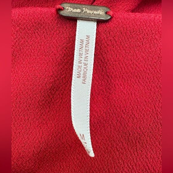 Free People Women’s Wrap Dress (M) - Picture 5 of 5